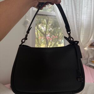 Coach Cary , gun metal , Excellent